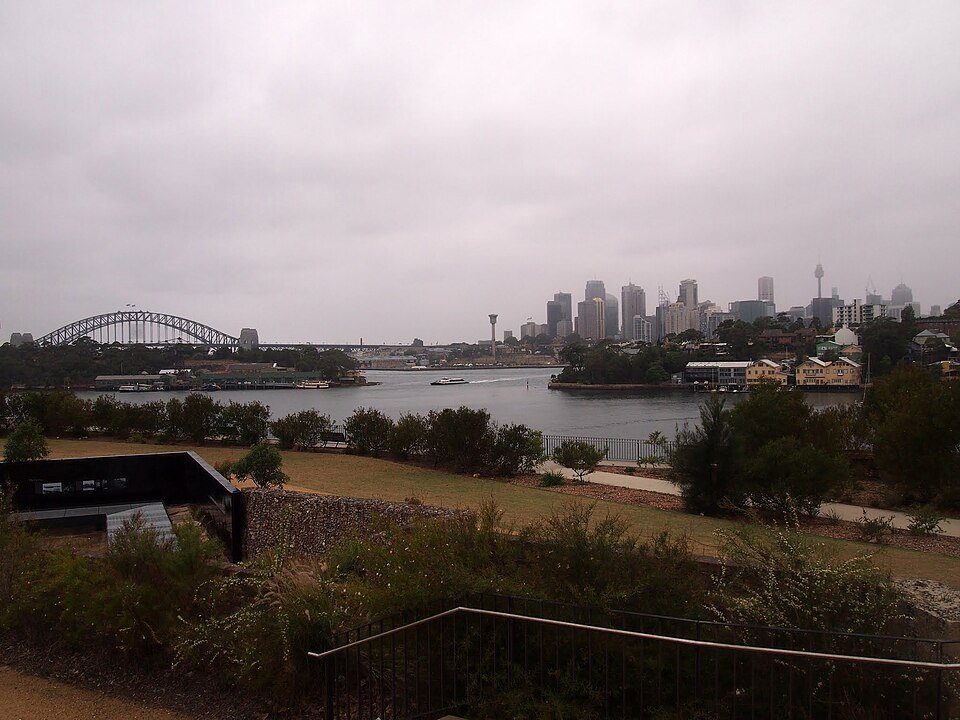 The view from Ballast Point Park