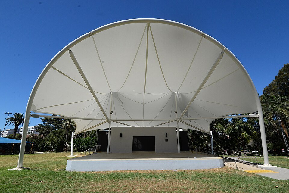 The Pavilion in Burwood Park