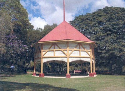 The Federation Pavilion in Cabarita Park